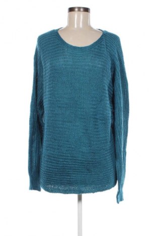 Damenpullover Blind Date, Größe L, Farbe Blau, Preis € 6,49