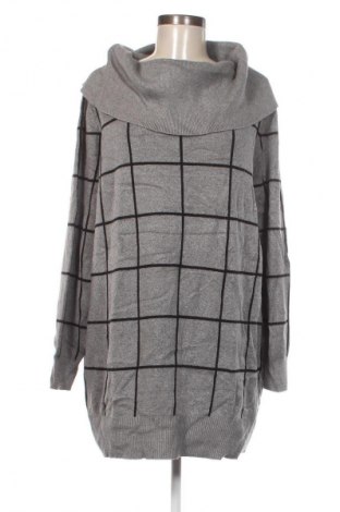 Дамски пуловер Body Flirt, Размер XXL, Цвят Сив, Цена 15,99 лв.