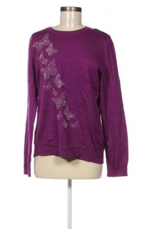 Damenpullover Bonmarche, Größe XL, Farbe Lila, Preis 6,79 €