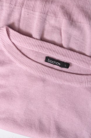 Damenpullover Boohoo, Größe L, Farbe Rosa, Preis € 7,49