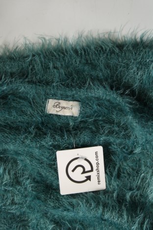 Damenpullover Boysen's, Größe M, Farbe Blau, Preis € 7,49