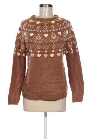 Damski sweter Bpc Bonprix Collection, Rozmiar S, Kolor Brązowy, Cena 32,99 zł