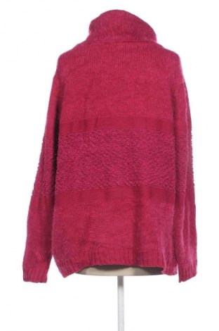 Damski sweter Bpc Bonprix Collection, Rozmiar XXL, Kolor Różowy, Cena 41,99 zł