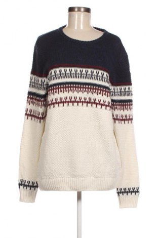 Damski sweter Bpc Bonprix Collection, Rozmiar XXL, Kolor Biały, Cena 46,79 zł