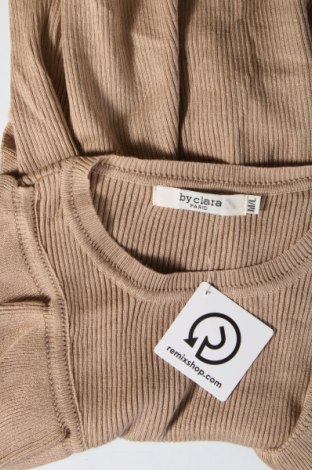 Damski sweter By Clara, Rozmiar M, Kolor Beżowy, Cena 32,99 zł