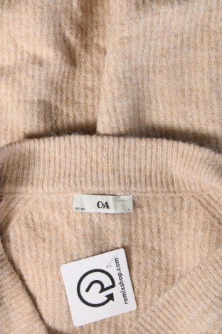 Damenpullover C&A, Größe L, Farbe Beige, Preis 7,49 €