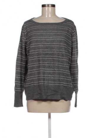 Damenpullover C&A, Größe XL, Farbe Grau, Preis 7,49 €