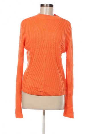 Damenpullover C&A, Größe M, Farbe Orange, Preis 6,49 €