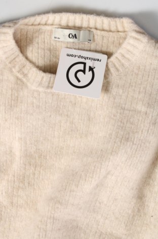 Damenpullover C&A, Größe S, Farbe Beige, Preis 6,49 €