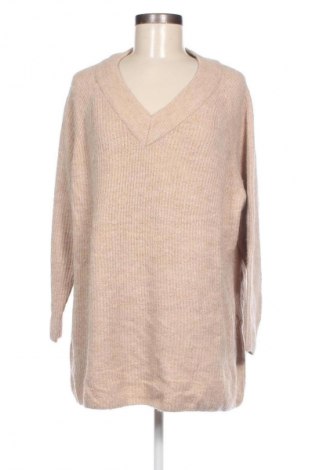 Damenpullover C&A, Größe XL, Farbe Beige, Preis 8,49 €