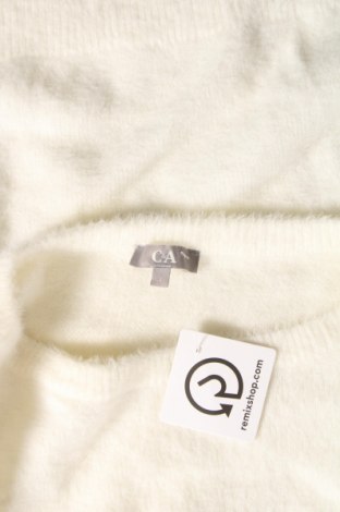 Damenpullover C&A, Größe L, Farbe Weiß, Preis 6,49 €