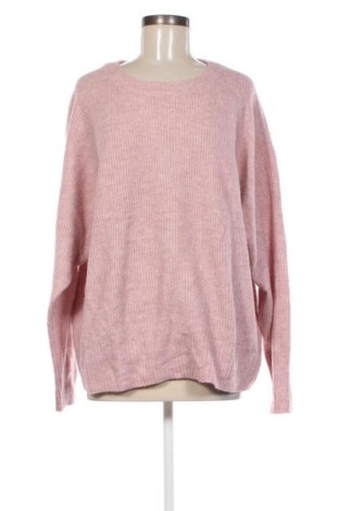 Damenpullover C&A, Größe XXL, Farbe Rosa, Preis 7,49 €