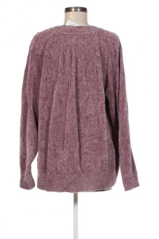 Damenpullover C&A, Größe XL, Farbe Lila, Preis € 7,49