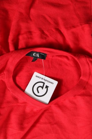 Damenpullover C&A, Größe XL, Farbe Rot, Preis 8,49 €