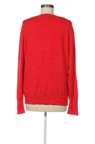 Damenpullover C&A, Größe XL, Farbe Rot, Preis 8,49 €