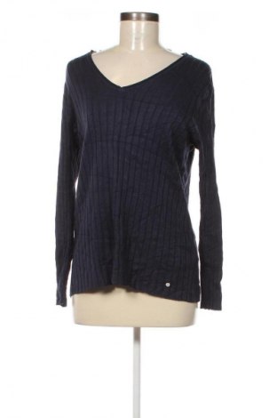 Дамски пуловер C&A, Размер L, Цвят Син, Цена 12,99 лв.
