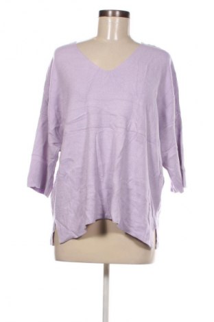 Damenpullover C&A, Größe L, Farbe Lila, Preis 7,49 €