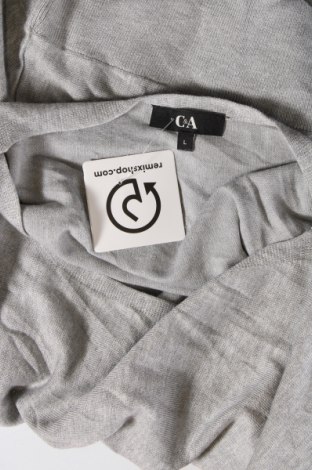 Damenpullover C&A, Größe L, Farbe Grau, Preis 6,49 €