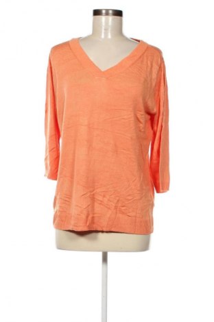 Damenpullover CASHMASOFT, Größe L, Farbe Orange, Preis 2,49 €