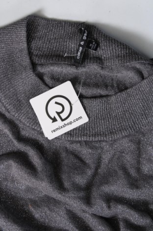 Damenpullover Cable & Gauge, Größe M, Farbe Silber, Preis € 6,49