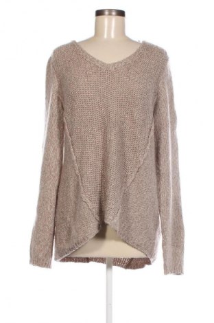 Damenpullover Calvin Klein, Größe L, Farbe Beige, Preis 26,99 €