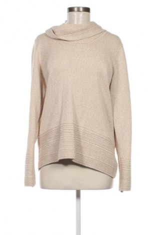 Női pulóver Calvin Klein, Méret L, Szín Bézs, Ár 11 520 Ft