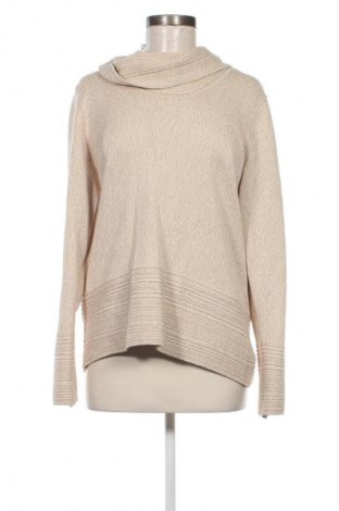 Damenpullover Calvin Klein, Größe L, Farbe Beige, Preis € 18,99