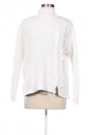 Damenpullover Calvin Klein, Größe S, Farbe Weiß, Preis € 21,49