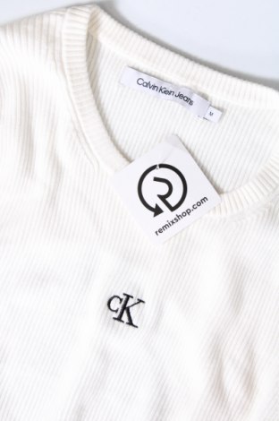 Dámsky pulóver Calvin Klein Jeans, Veľkosť M, Farba Biela, Cena  32,95 €