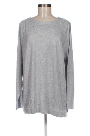 Damenpullover Canda, Größe XL, Farbe Grau, Preis 7,49 €