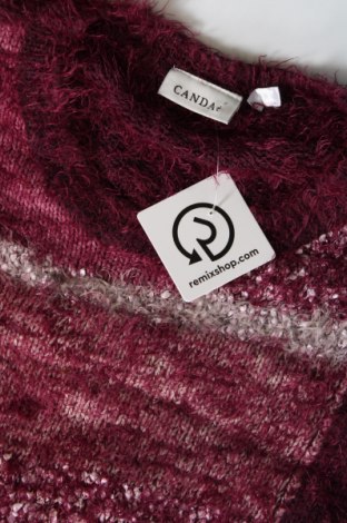 Damenpullover Canda, Größe L, Farbe Rot, Preis 7,49 €