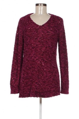 Damenpullover Canda, Größe M, Farbe Lila, Preis 7,49 €