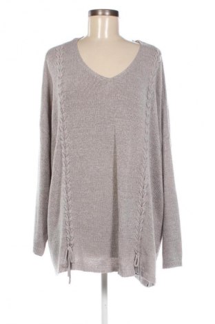 Damenpullover Canda, Größe XXL, Farbe Grau, Preis € 9,49