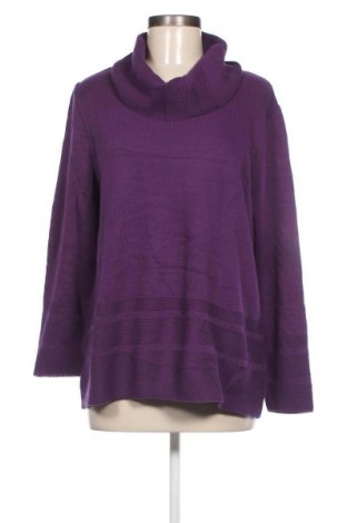 Дамски пуловер Canda, Размер XL, Цвят Лилав, Цена 17,11 лв.