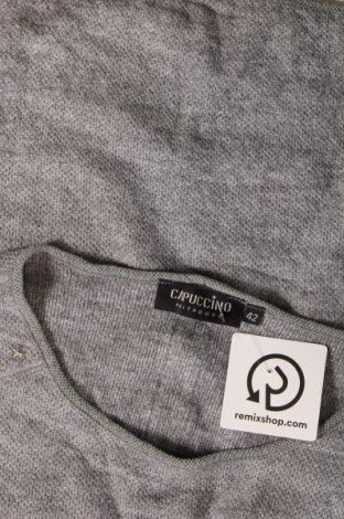 Pulover de femei Cappuccino, Mărime L, Culoare Gri, Preț 33,99 Lei