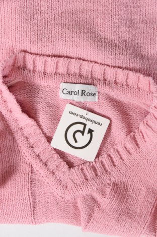 Damenpullover Carol Rose, Größe M, Farbe Rosa, Preis € 5,99