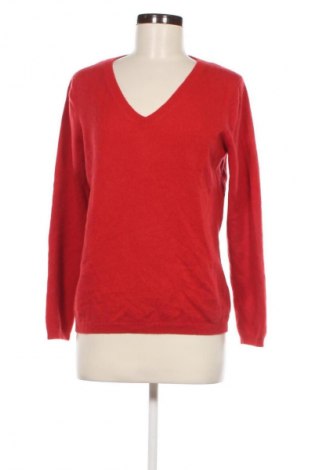 Damski sweter Cashmere, Rozmiar M, Kolor Czerwony, Cena 103,55 zł