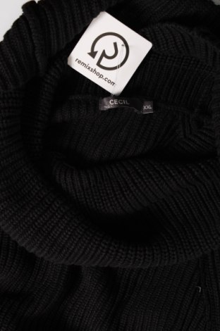 Damenpullover Cecil, Größe XXL, Farbe Schwarz, Preis € 12,99