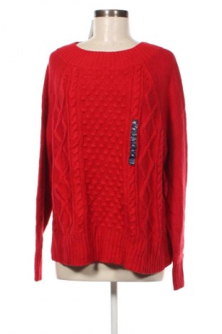 Damenpullover Chaps, Größe XL, Farbe Rot, Preis 11,49 €