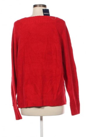 Damenpullover Chaps, Größe XL, Farbe Rot, Preis € 11,49