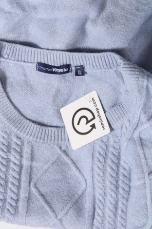 Damenpullover Charles Vogele, Größe XL, Farbe Blau, Preis € 3,49