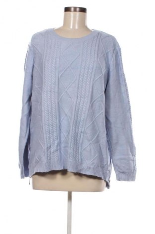 Damenpullover Charles Vogele, Größe XL, Farbe Blau, Preis € 7,49