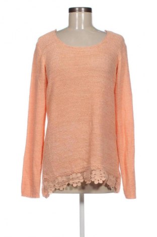 Damenpullover Charles Vogele, Größe M, Farbe Orange, Preis € 7,49