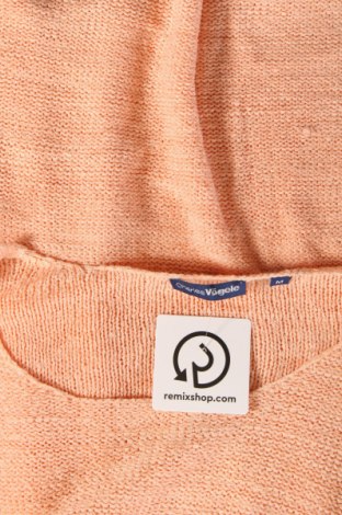 Damenpullover Charles Vogele, Größe M, Farbe Orange, Preis € 7,49