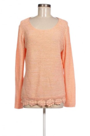 Damenpullover Charles Vogele, Größe M, Farbe Orange, Preis € 7,49