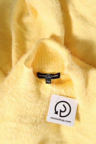 Damenpullover Christian Materne, Größe L, Farbe Gelb, Preis € 9,99