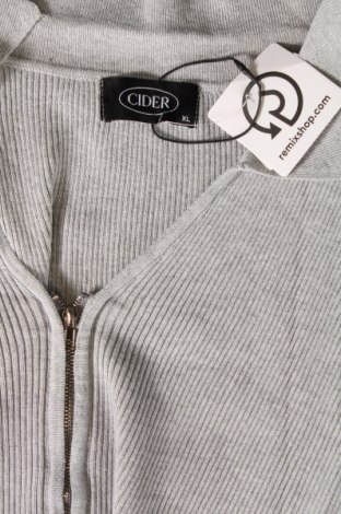 Damski sweter Cider, Rozmiar XL, Kolor Szary, Cena 19,99 zł