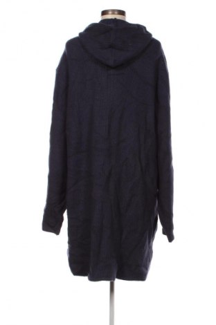 Damenpullover City Chic, Größe 4XL, Farbe Blau, Preis € 11,49