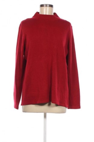 Дамски пуловер Classic By Michele Boyard, Размер XL, Цвят Червен, Цена 16,49 лв.
