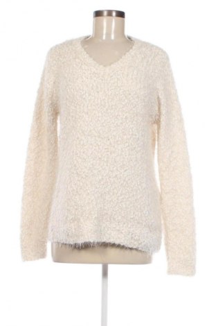 Damenpullover Claude Arielle, Größe L, Farbe Ecru, Preis 11,79 €